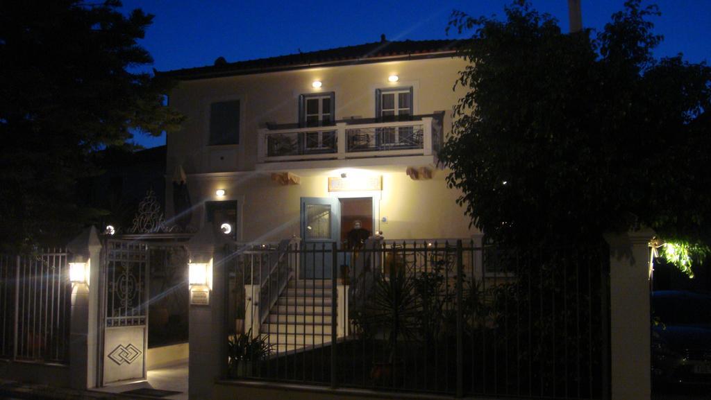 Hotel Argo Галаксиди Экстерьер фото