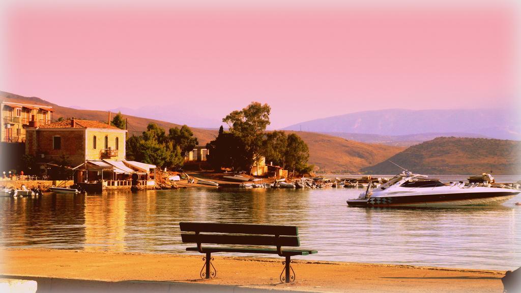 Hotel Argo Галаксиди Экстерьер фото