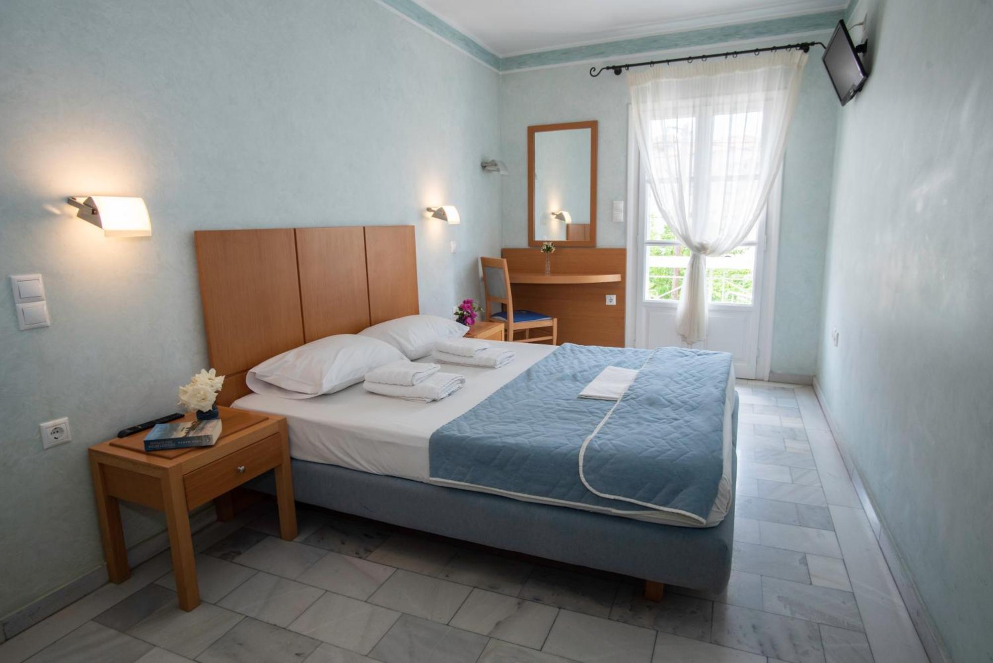 Hotel Argo Галаксиди Экстерьер фото
