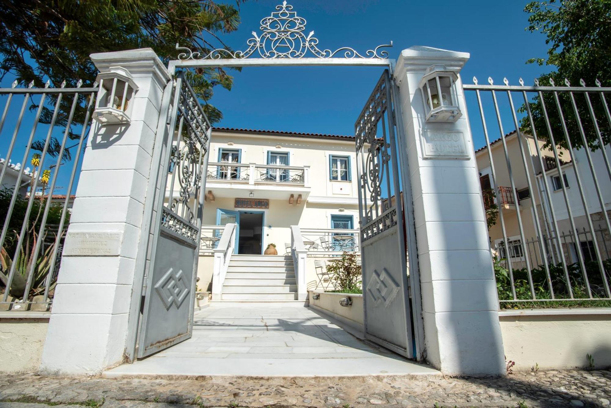 Hotel Argo Галаксиди Экстерьер фото