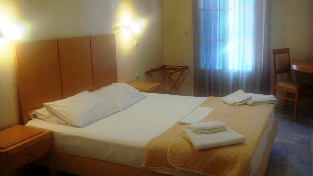 Hotel Argo Галаксиди Номер фото