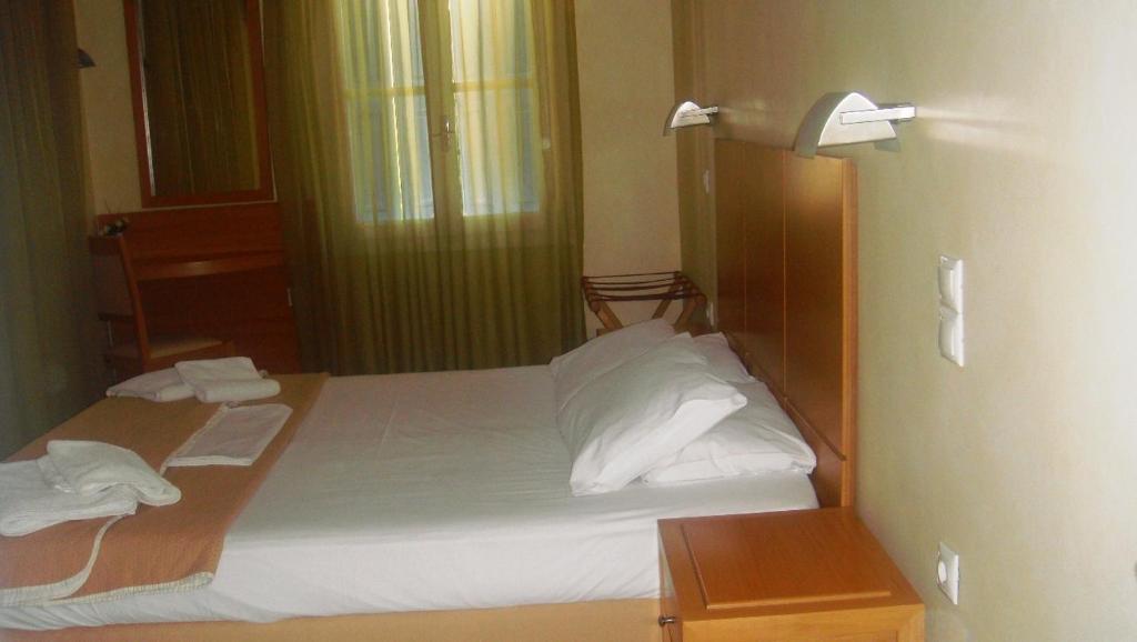 Hotel Argo Галаксиди Номер фото
