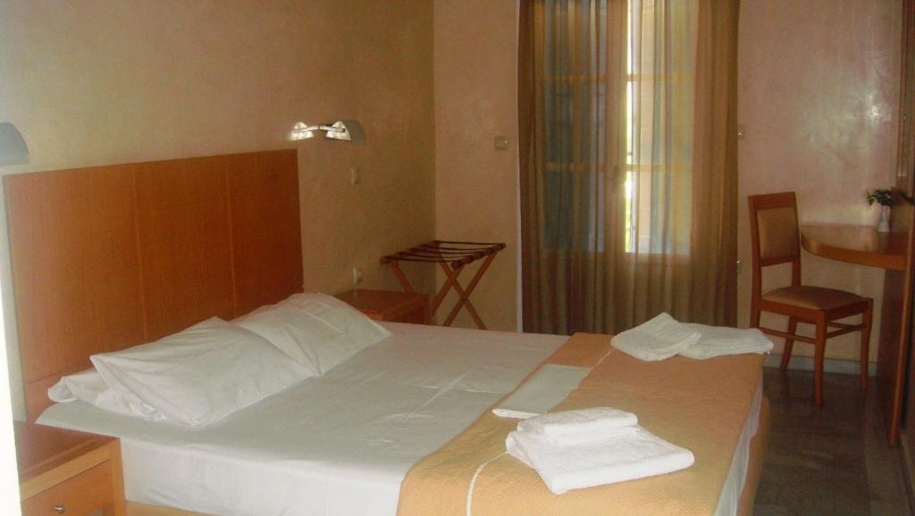 Hotel Argo Галаксиди Номер фото