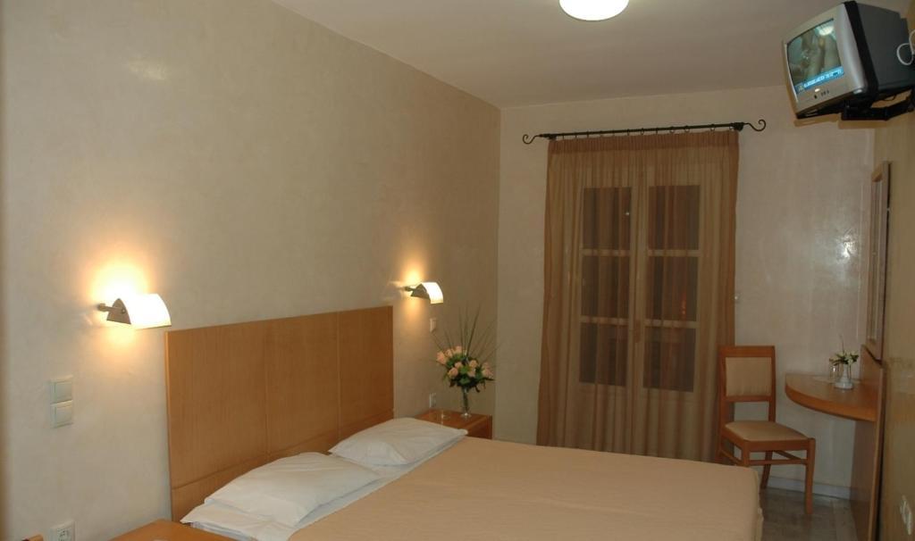 Hotel Argo Галаксиди Номер фото